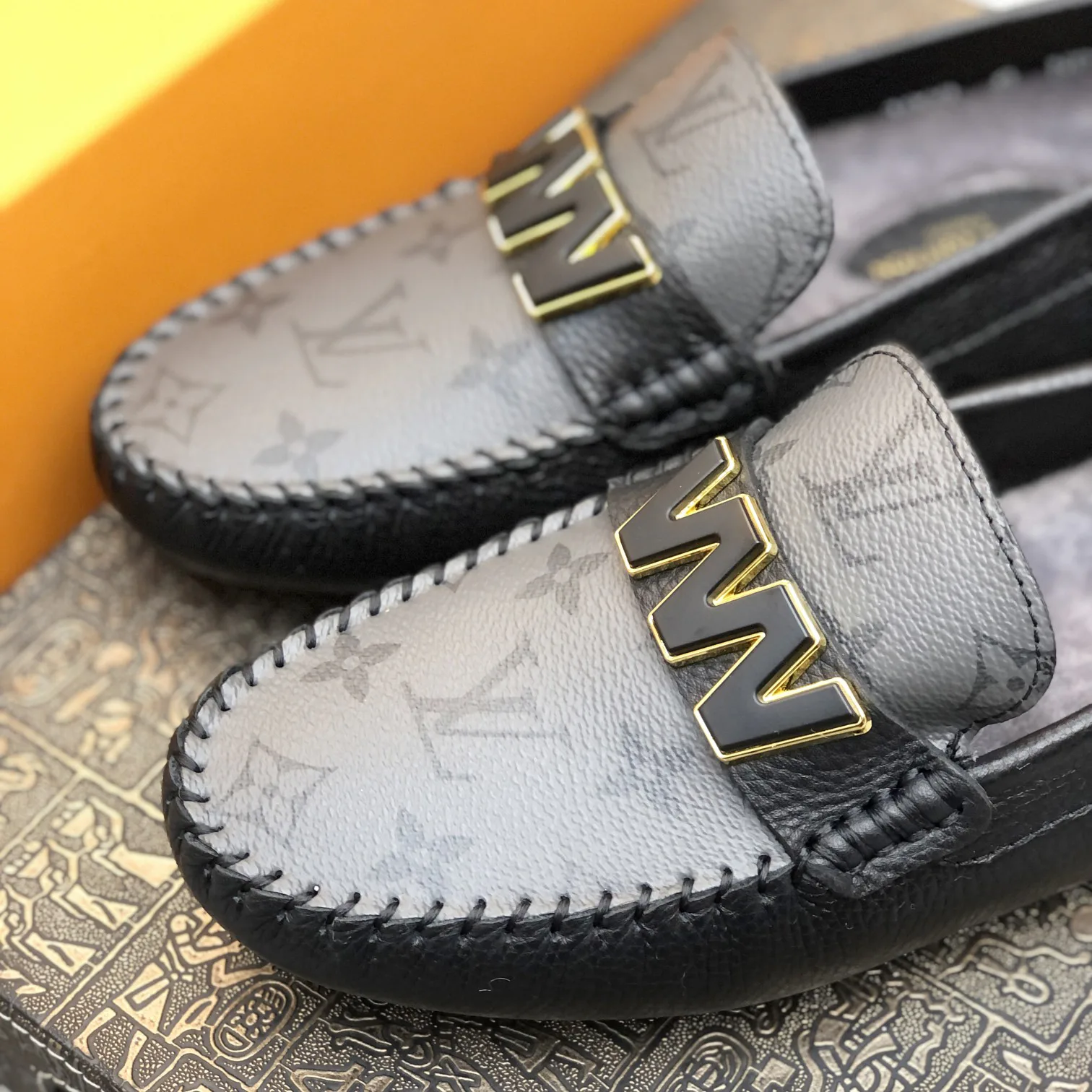 Мокасины Мужские Loro Piana 10273380