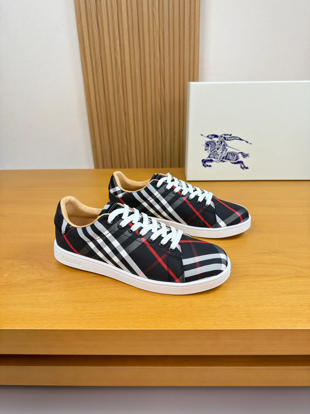 Кеды Мужские Burberry 2389616