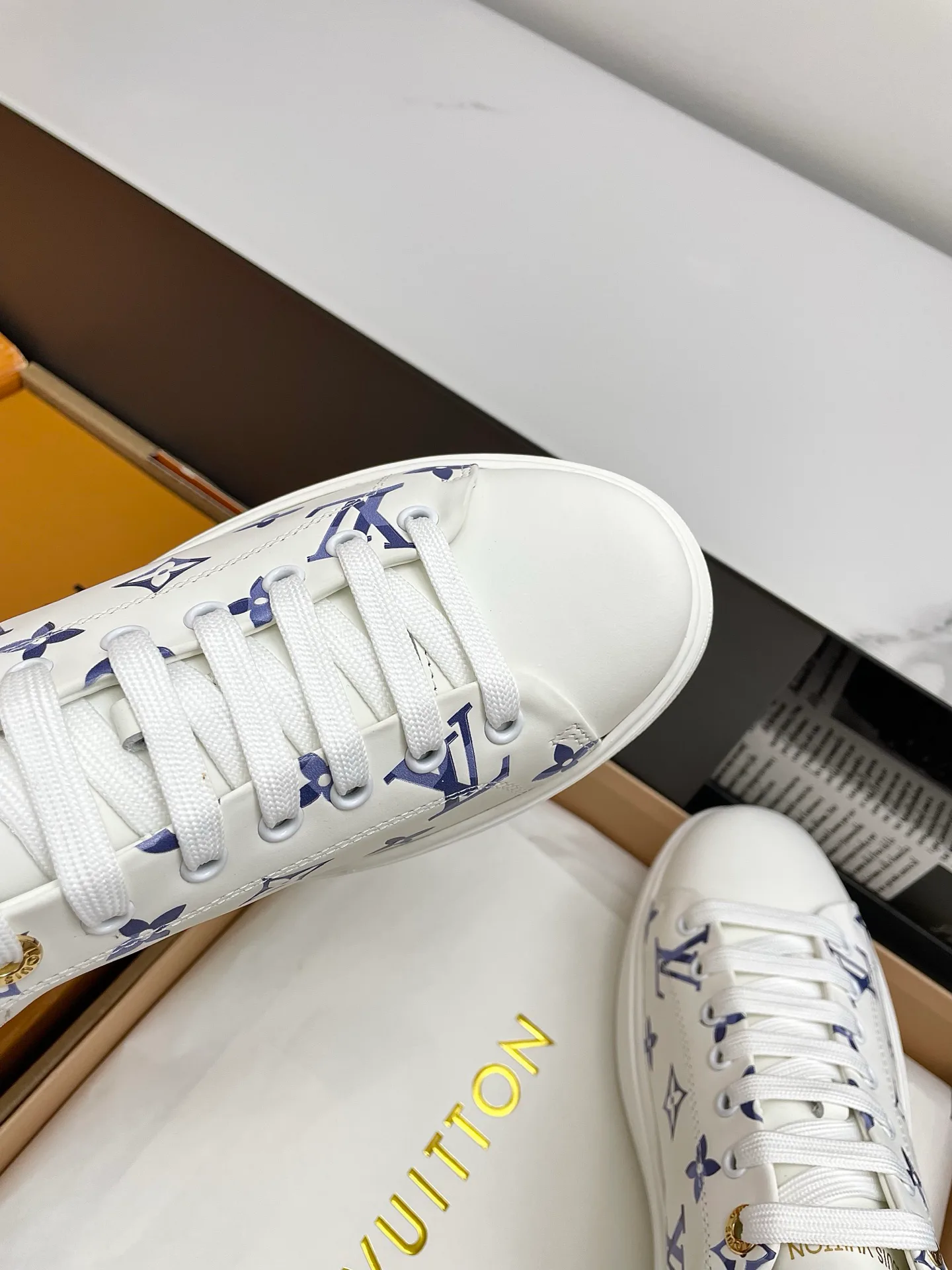 Кеды Женские Louis Vuitton 490997