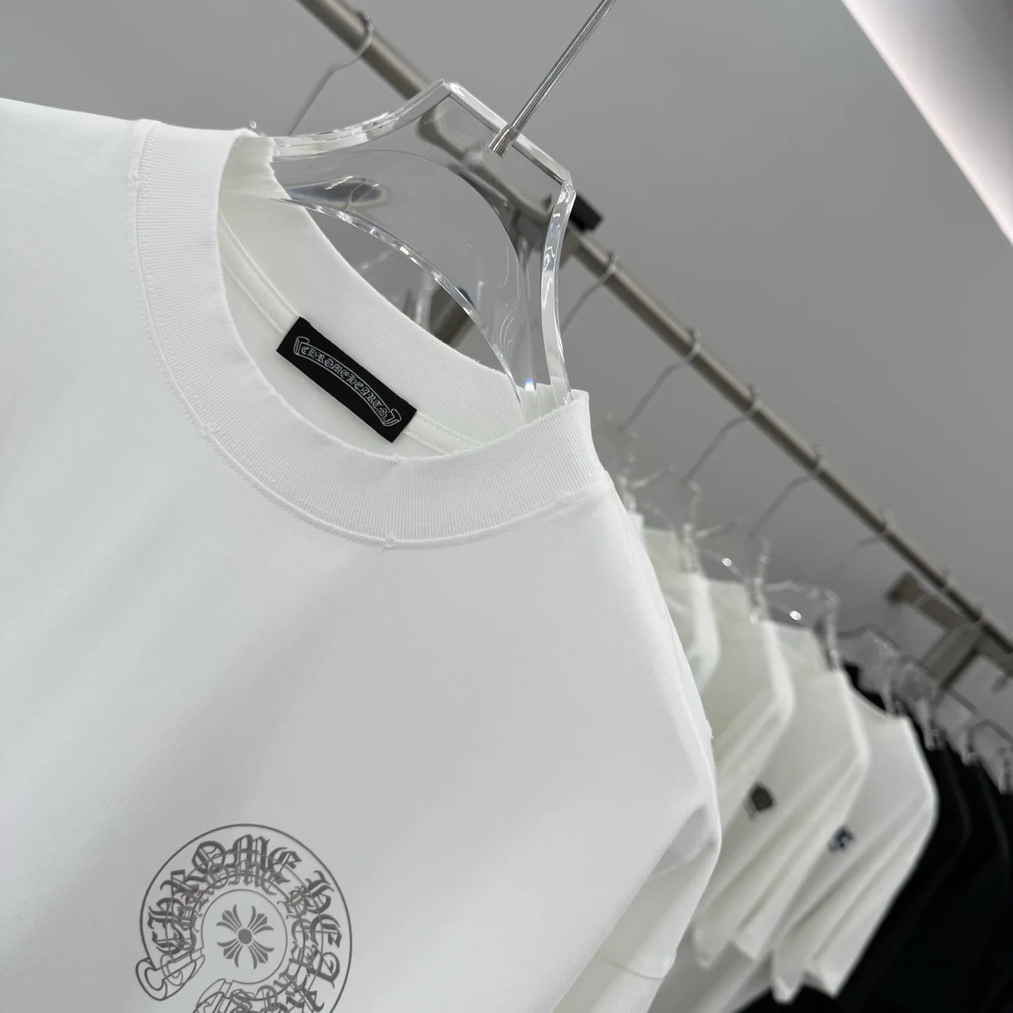 Футболки Мужские Chrome Hearts 11536358