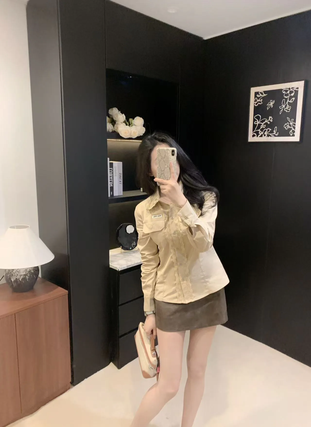 Рубашки Женские Miu Miu 11206395