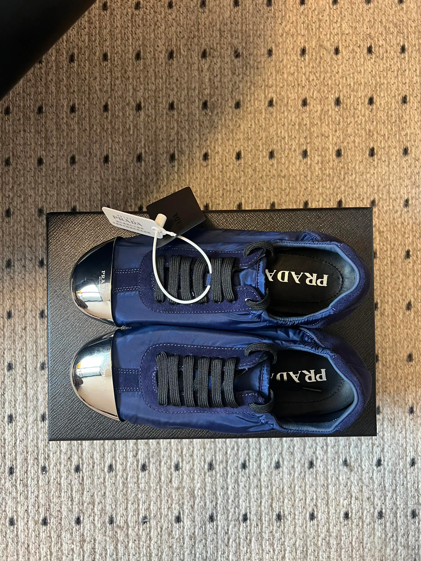 Кроссовки Женские Prada 51479