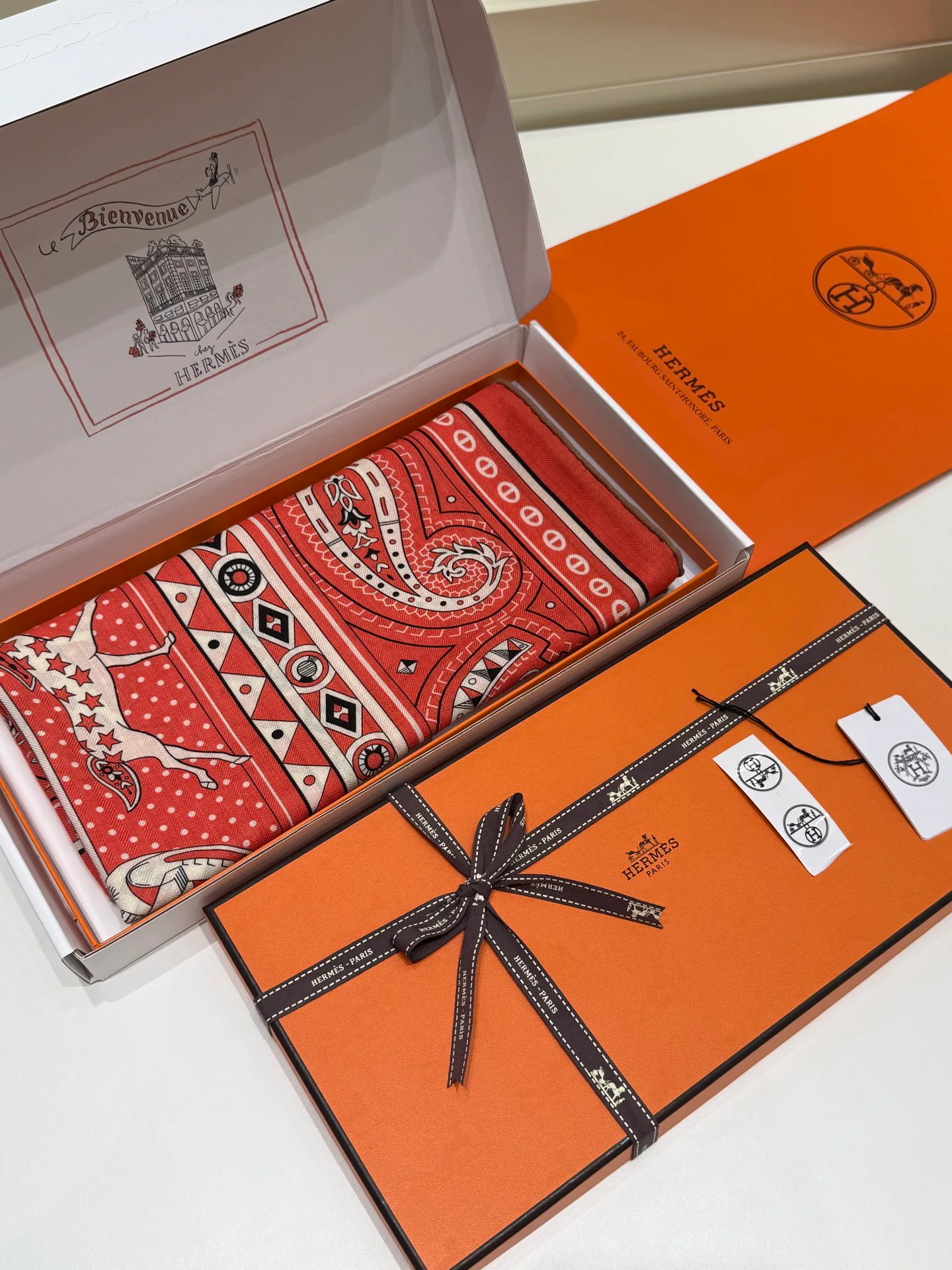 Шарфы Hermes 11773039