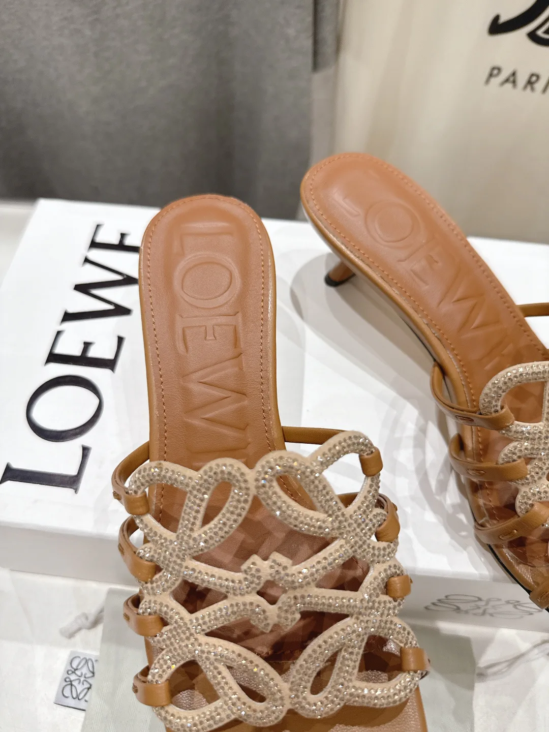Босоножки Женские Loewe 11410399