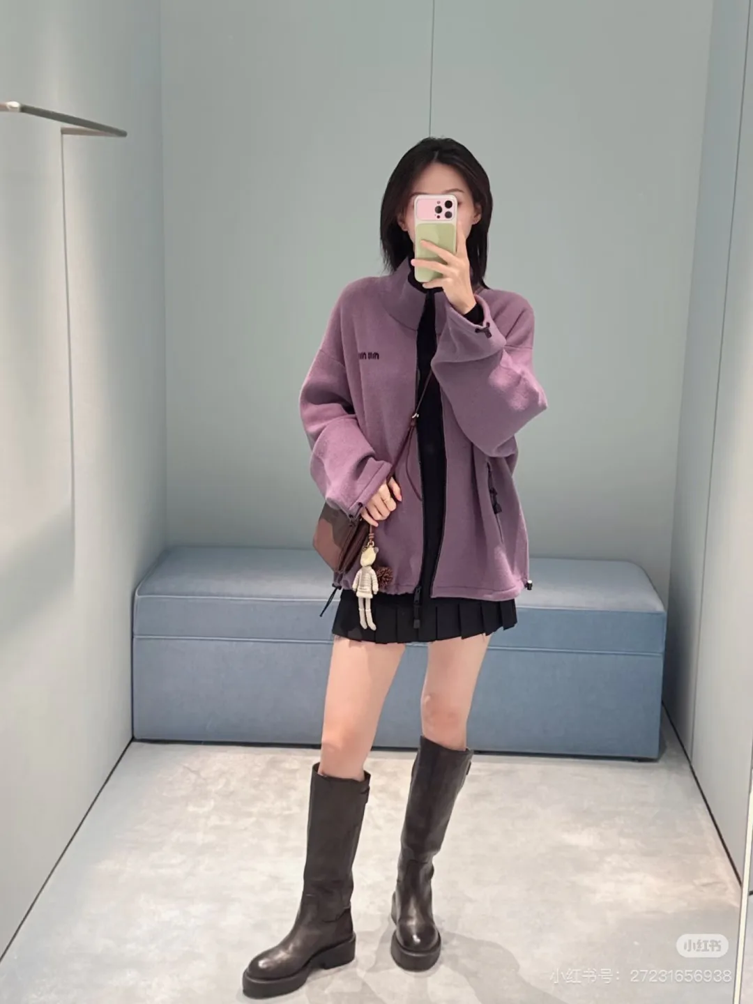 Куртки И Пуховики Женские Miu Miu 17431323