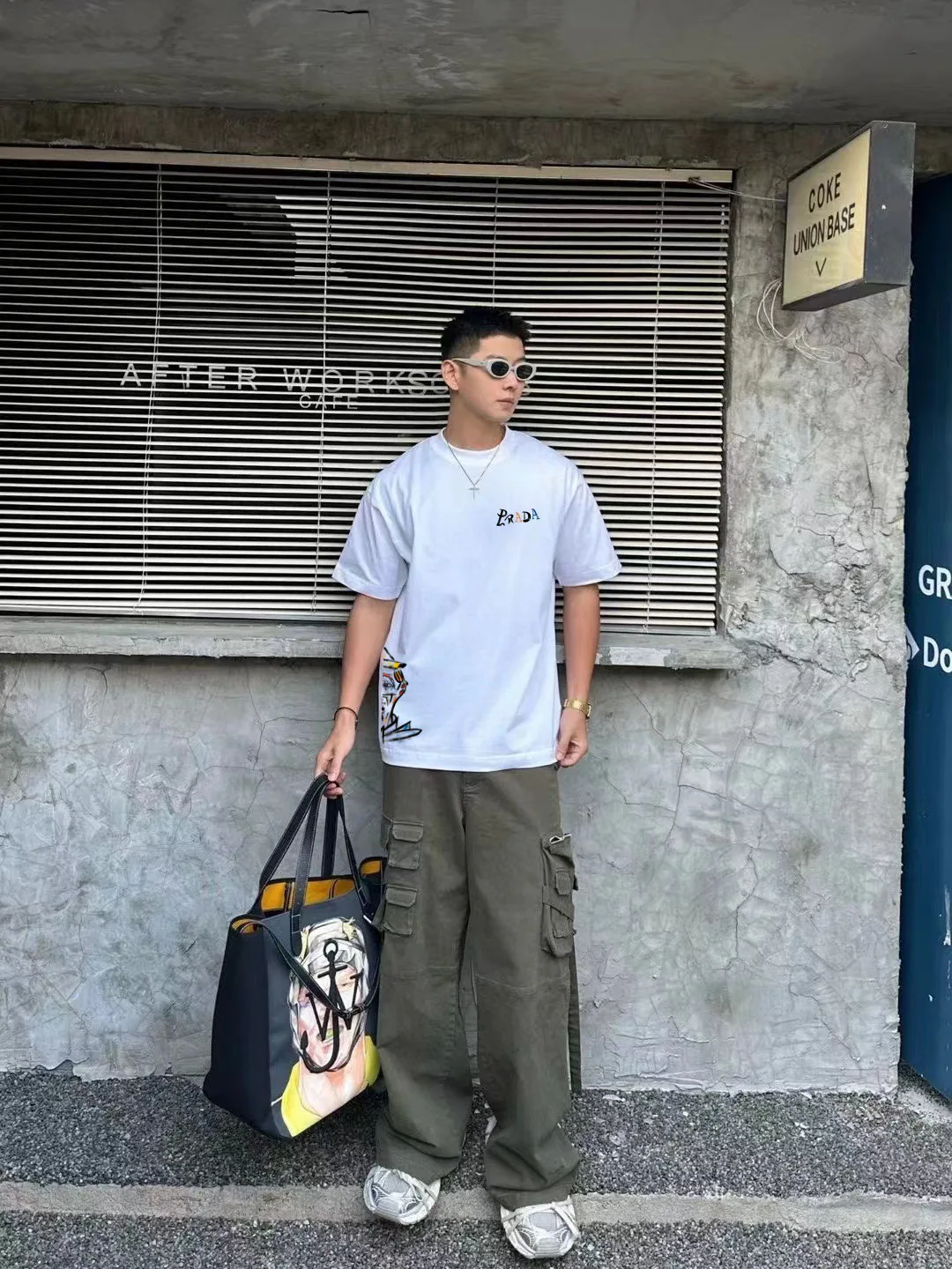 Футболки Мужские Prada 11457782