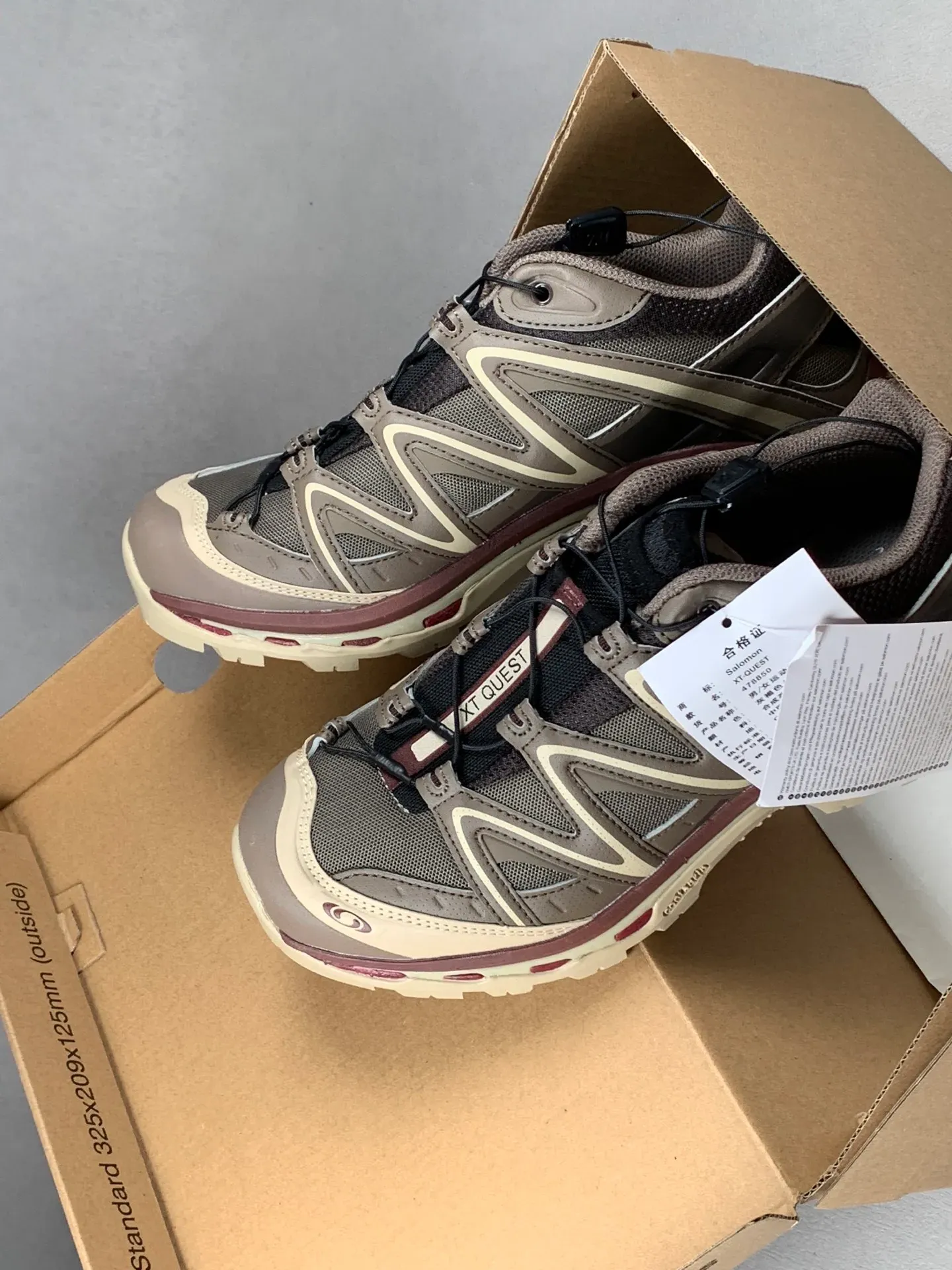 Кроссовки Женские Salomon 1002494