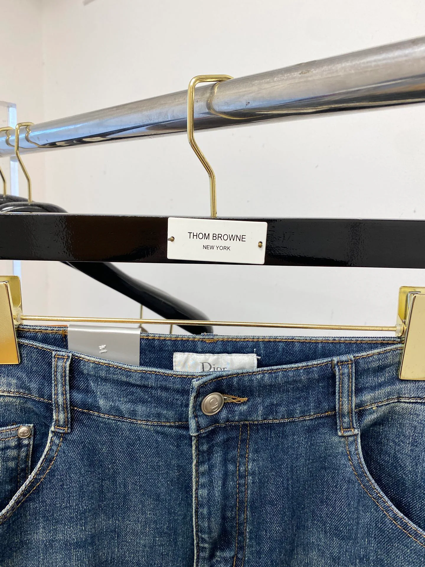 Джинсы Мужские Christian Dior 437740