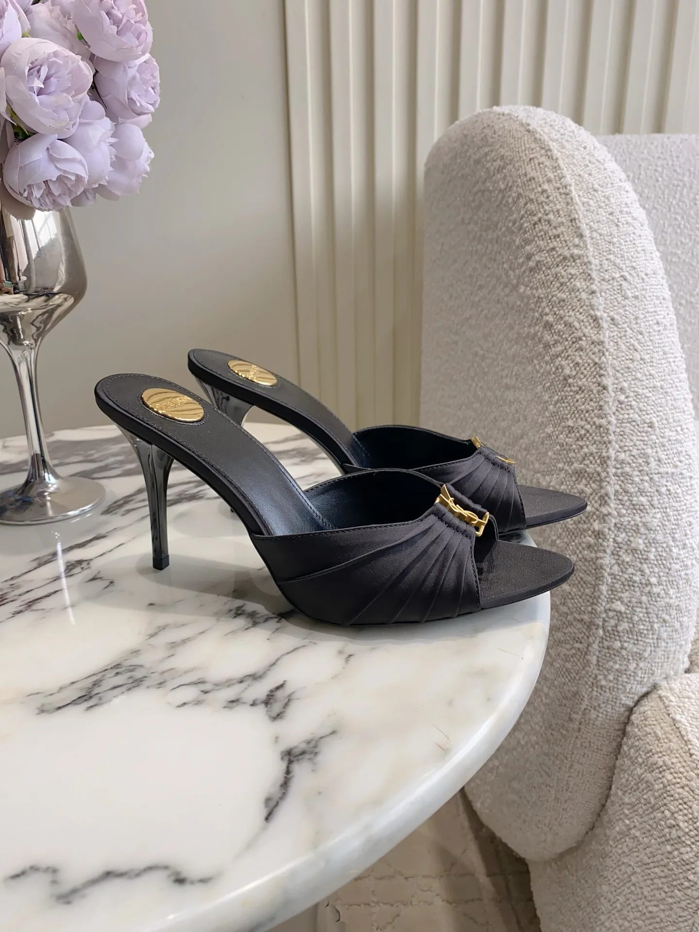Босоножки Женские Saint Laurent 13332013