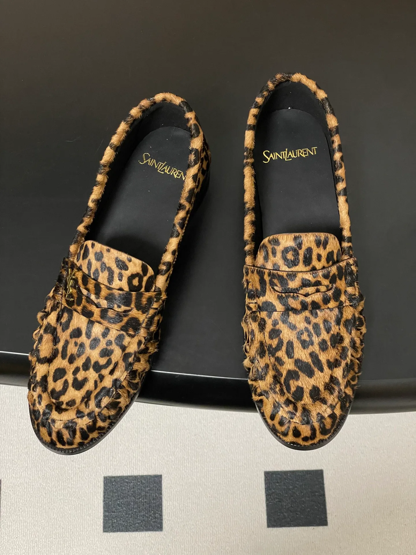 Лоферы И Мокасины Женские Saint Laurent 725659