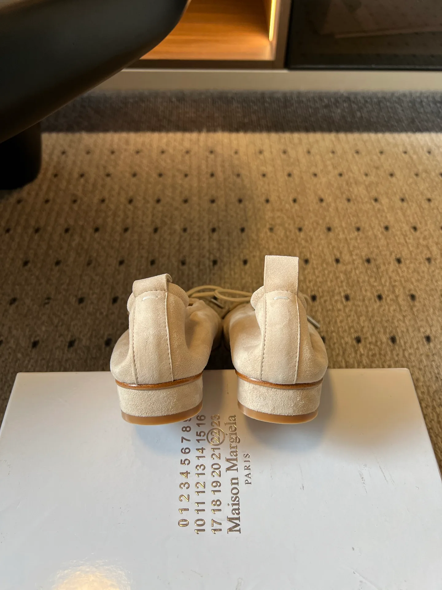 Балетки Женские Maison Margiela 19049154