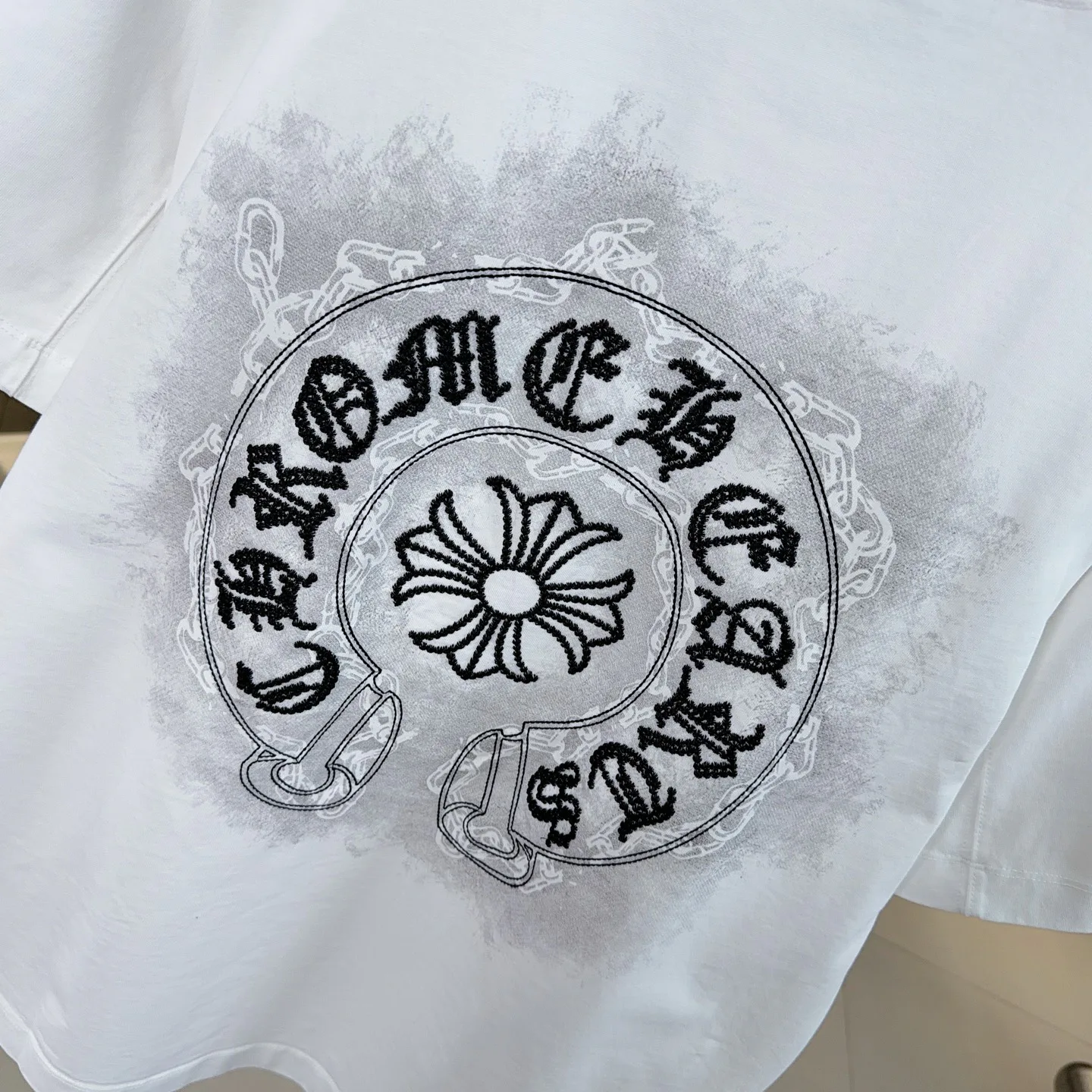 Футболки Мужские Chrome Hearts 2654952