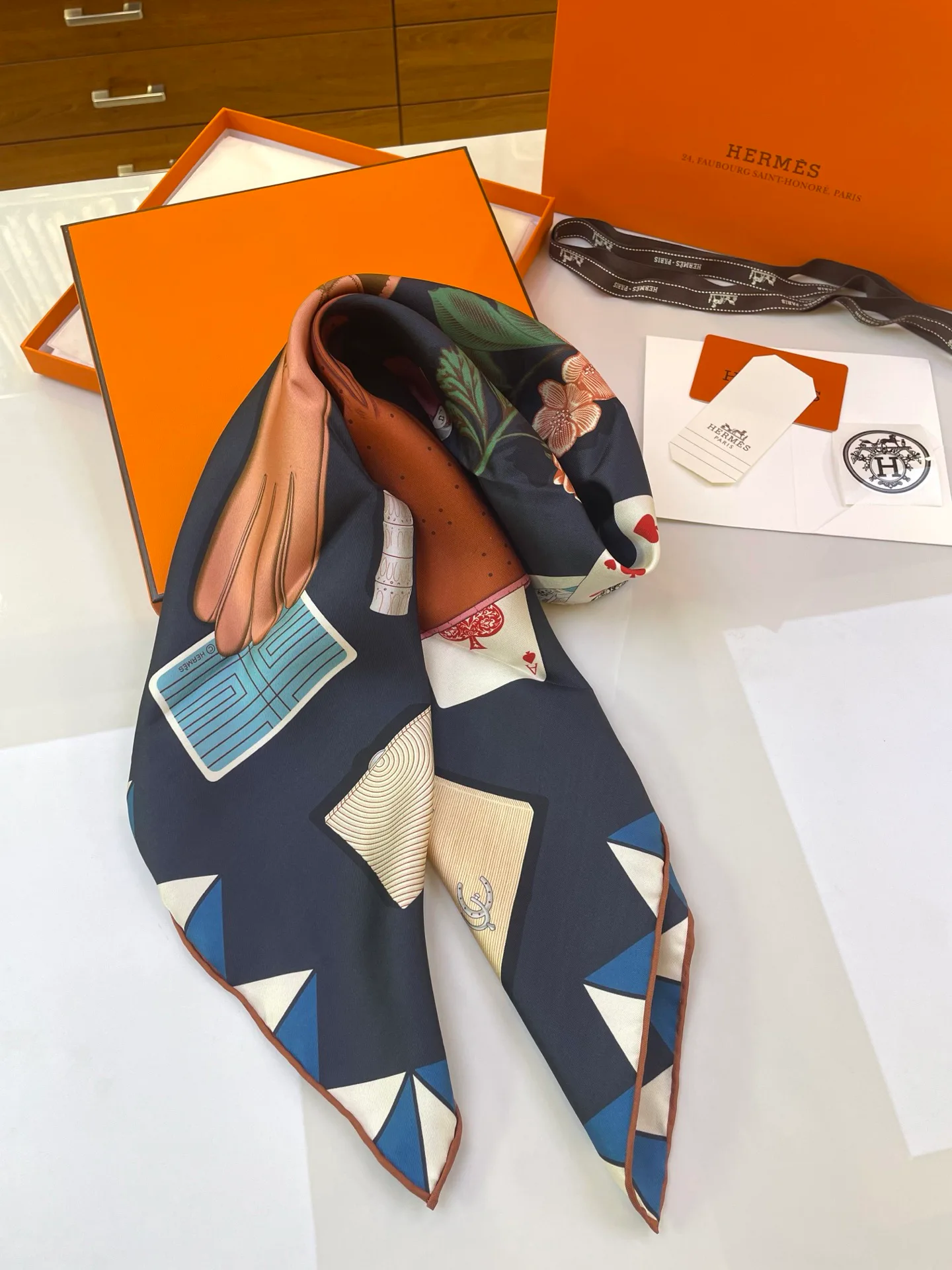 Платки Hermes 2643457