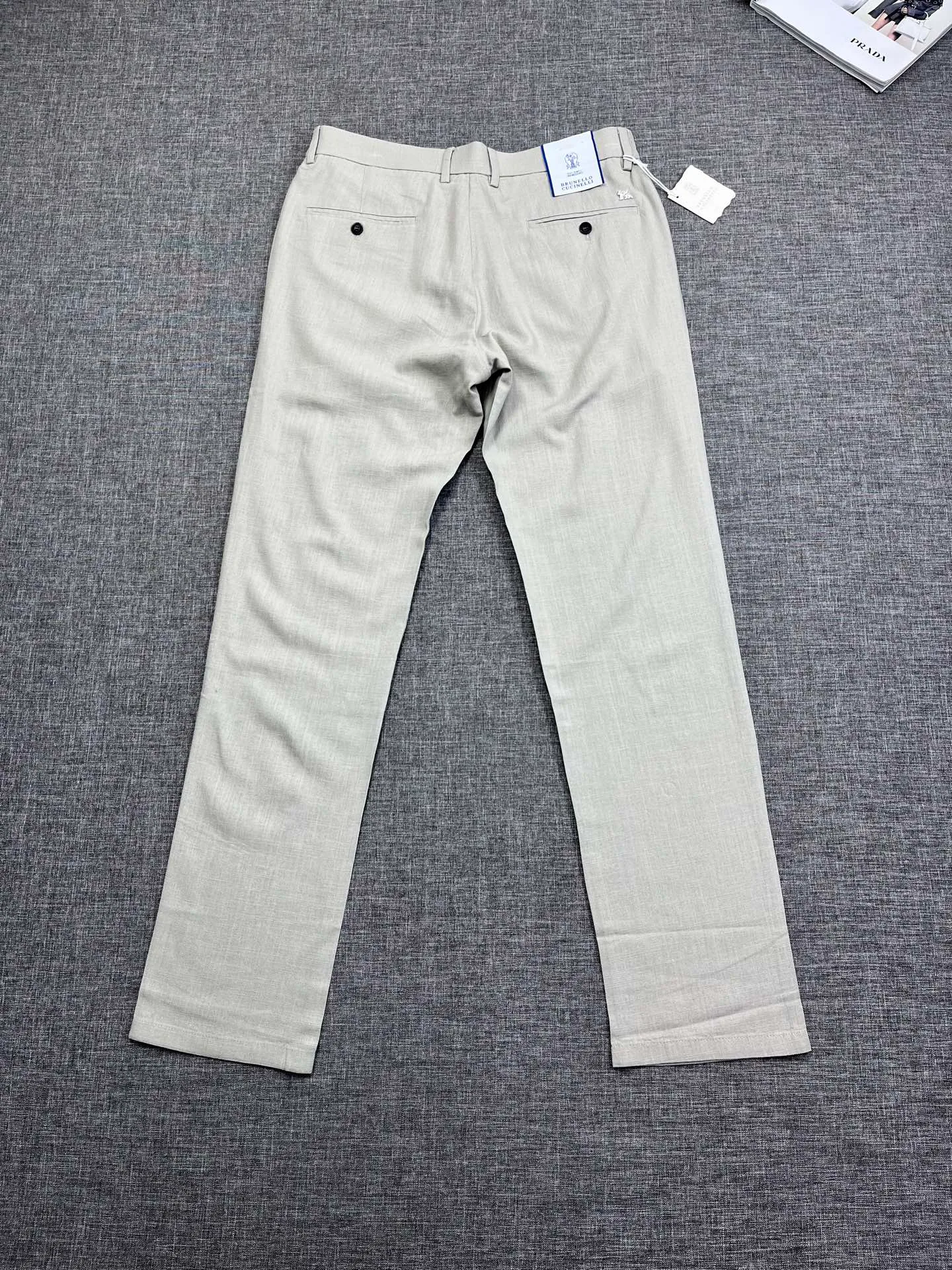 Брюки Мужские Brunello Cucinelli 13573781