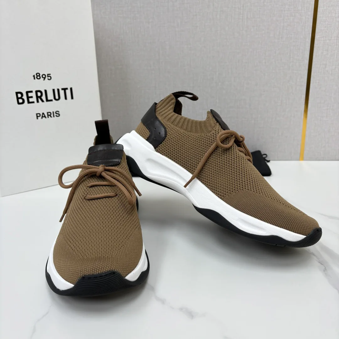 Кроссовки Мужские Berluti 18776066