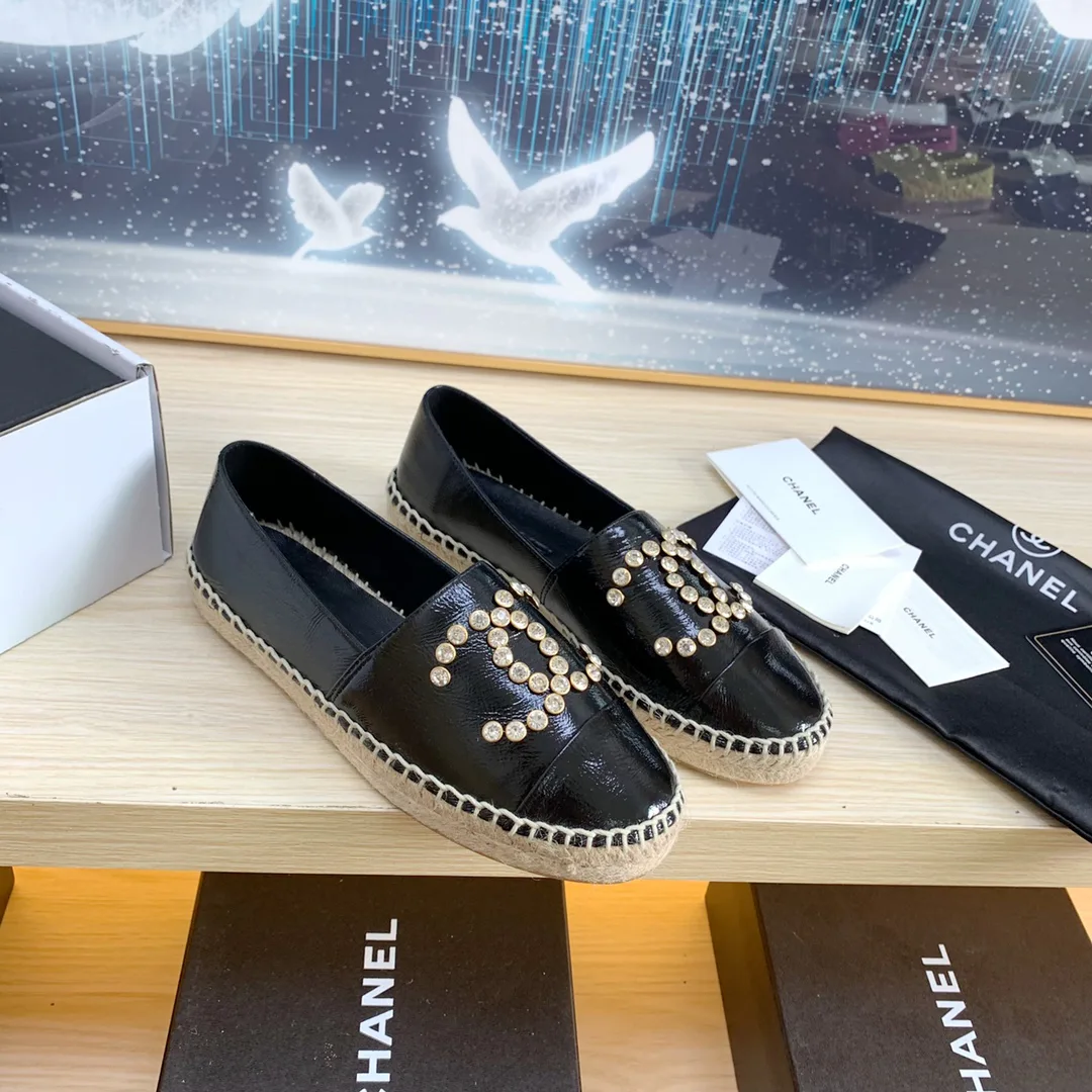 Слипоны Женские Chanel 10375403