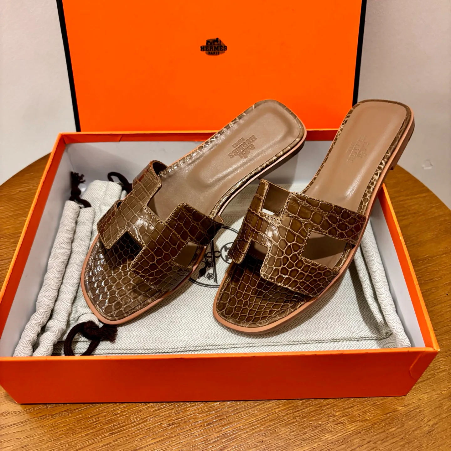 Шлепанцы Женские Hermes 4504002
