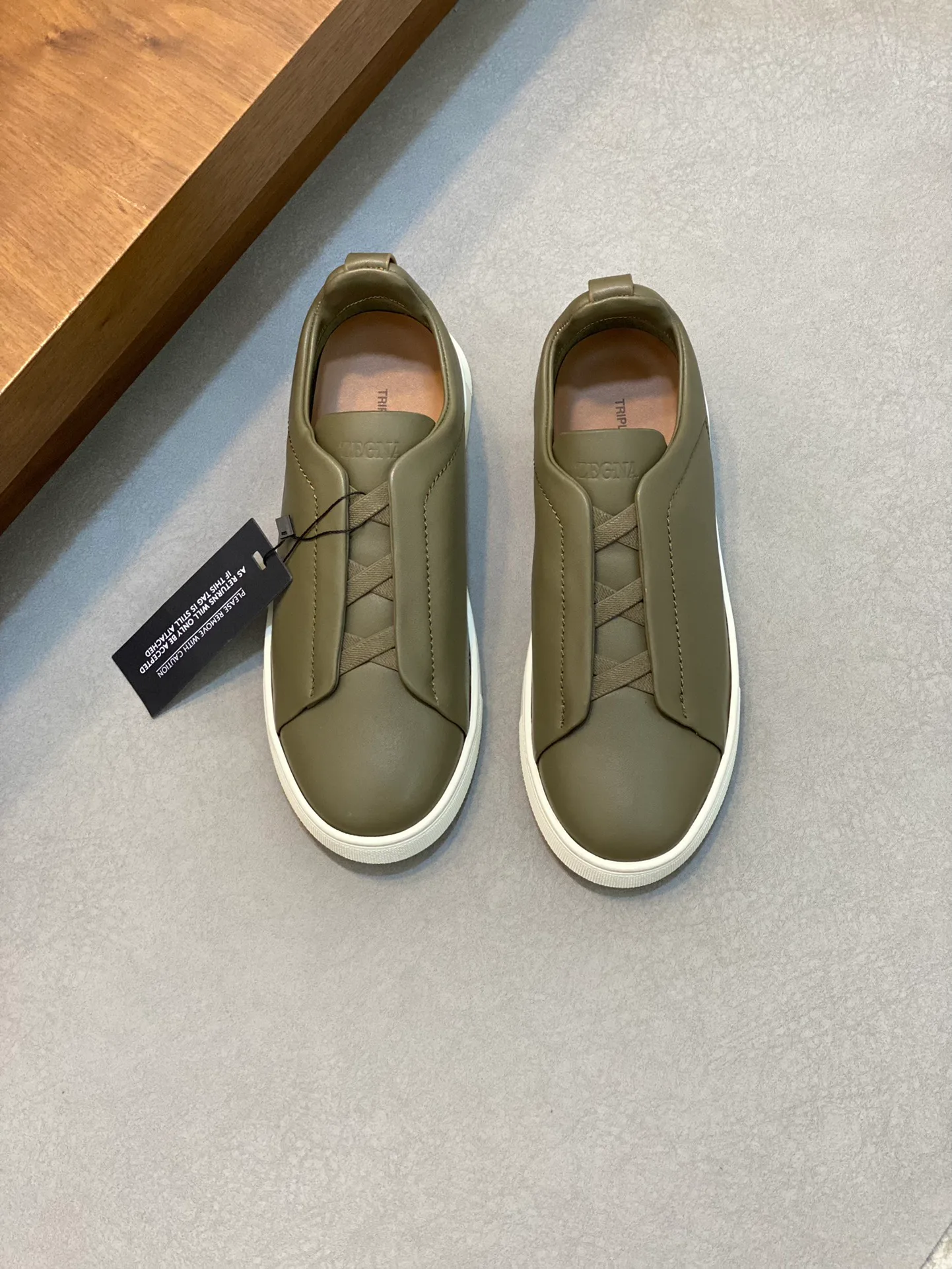 Кроссовки Мужские Zegna 18265380