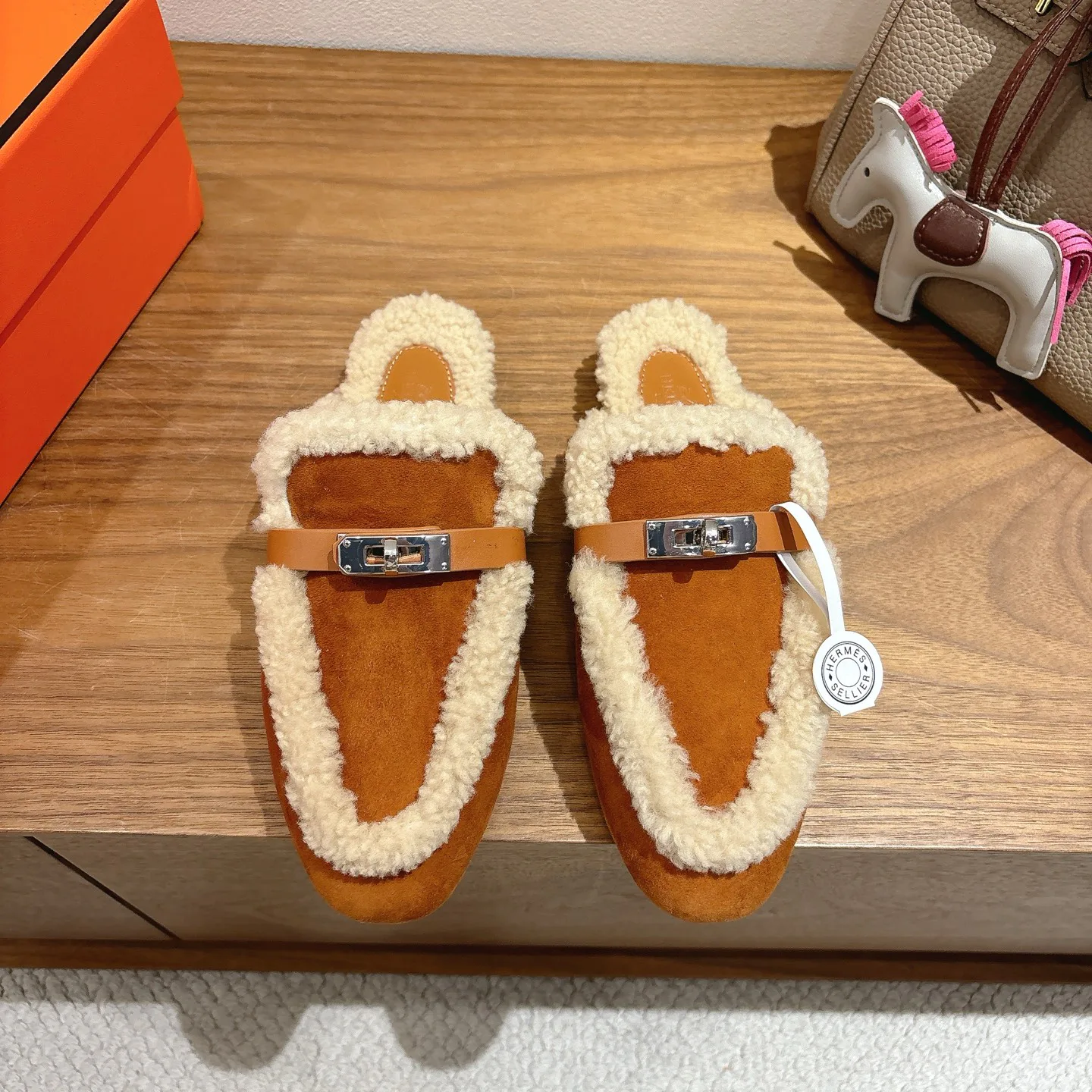 Мюли Женские Hermes 300788