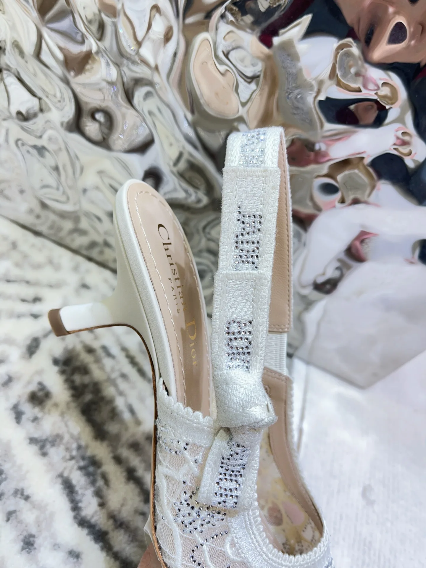 Туфли Женские Christian Dior 3942980