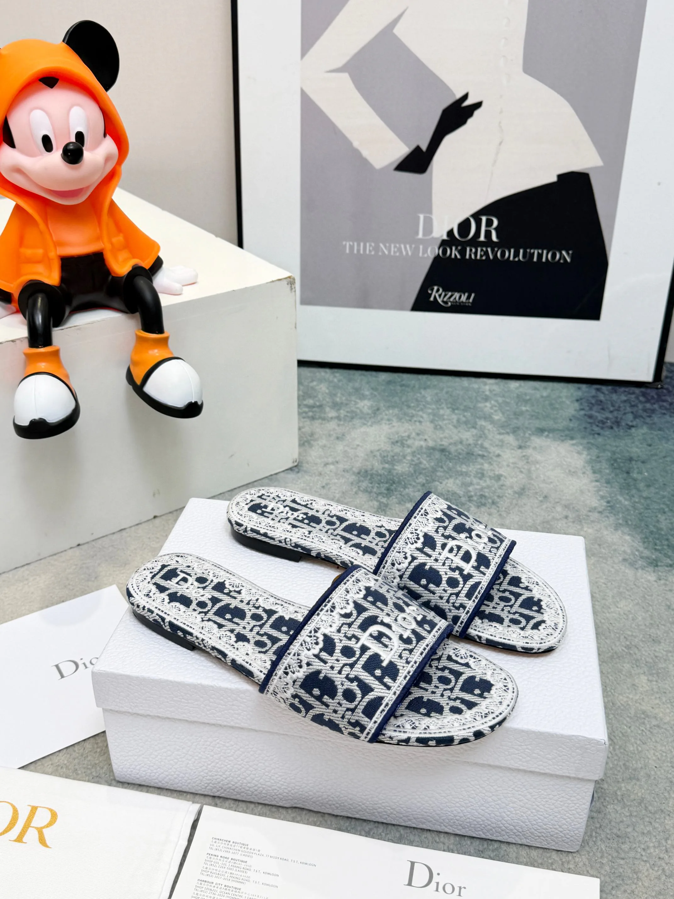 Шлепанцы Женские Christian Dior 15344372