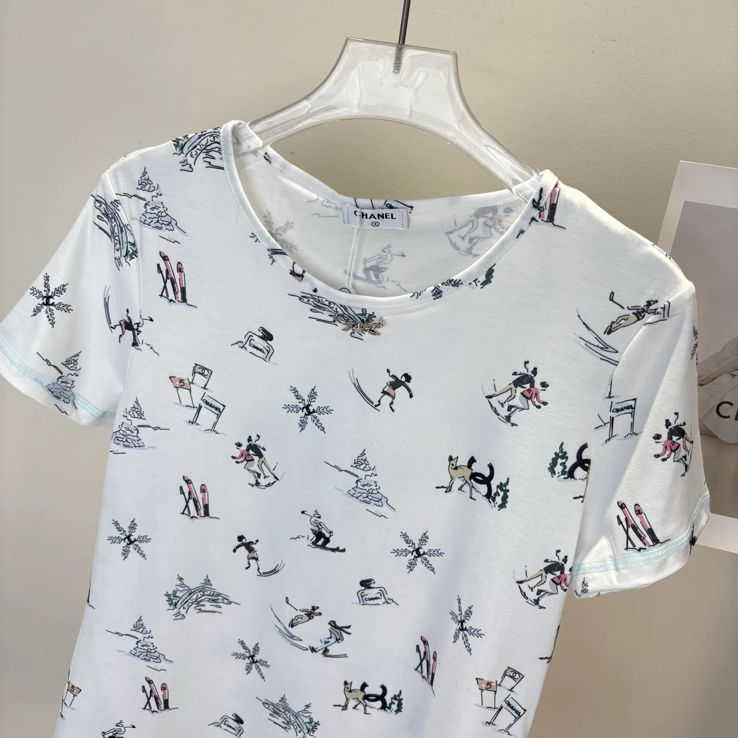 Футболки Женские Chanel 3361923