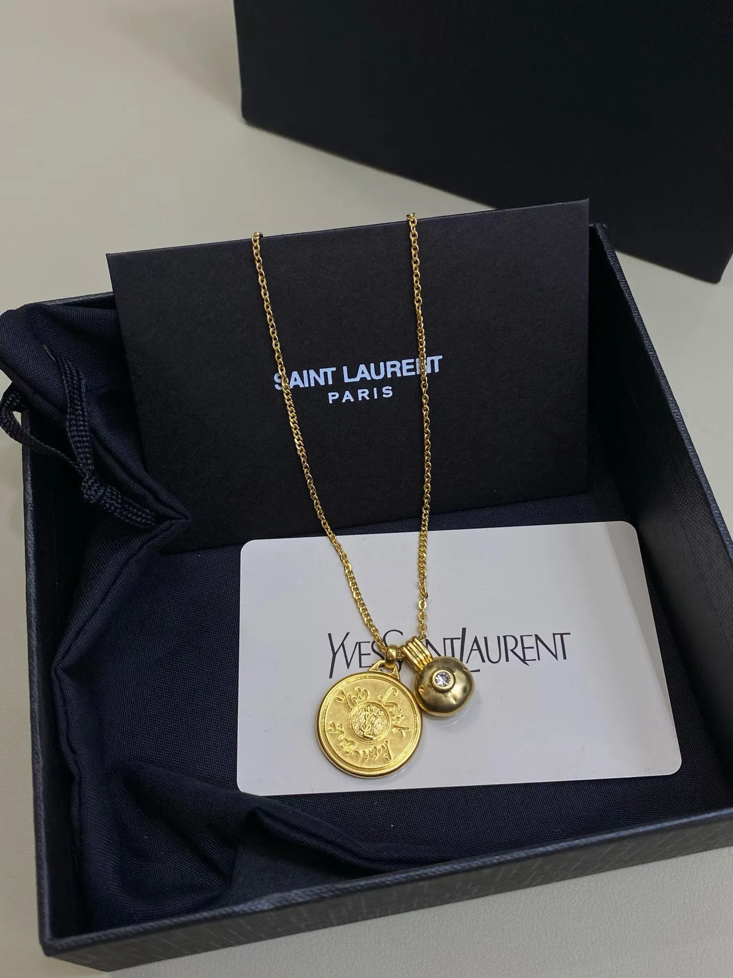 Бижутерия Saint Laurent 18301353