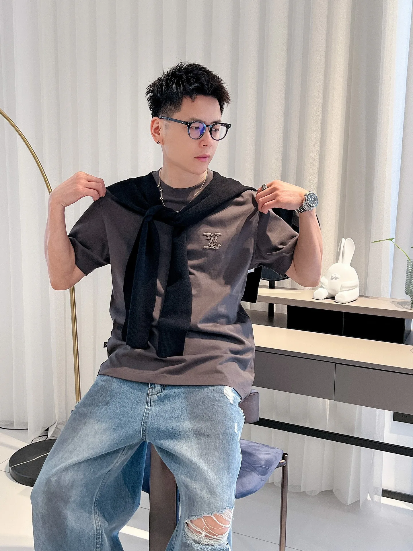 Футболки Мужские Louis Vuitton 2711633