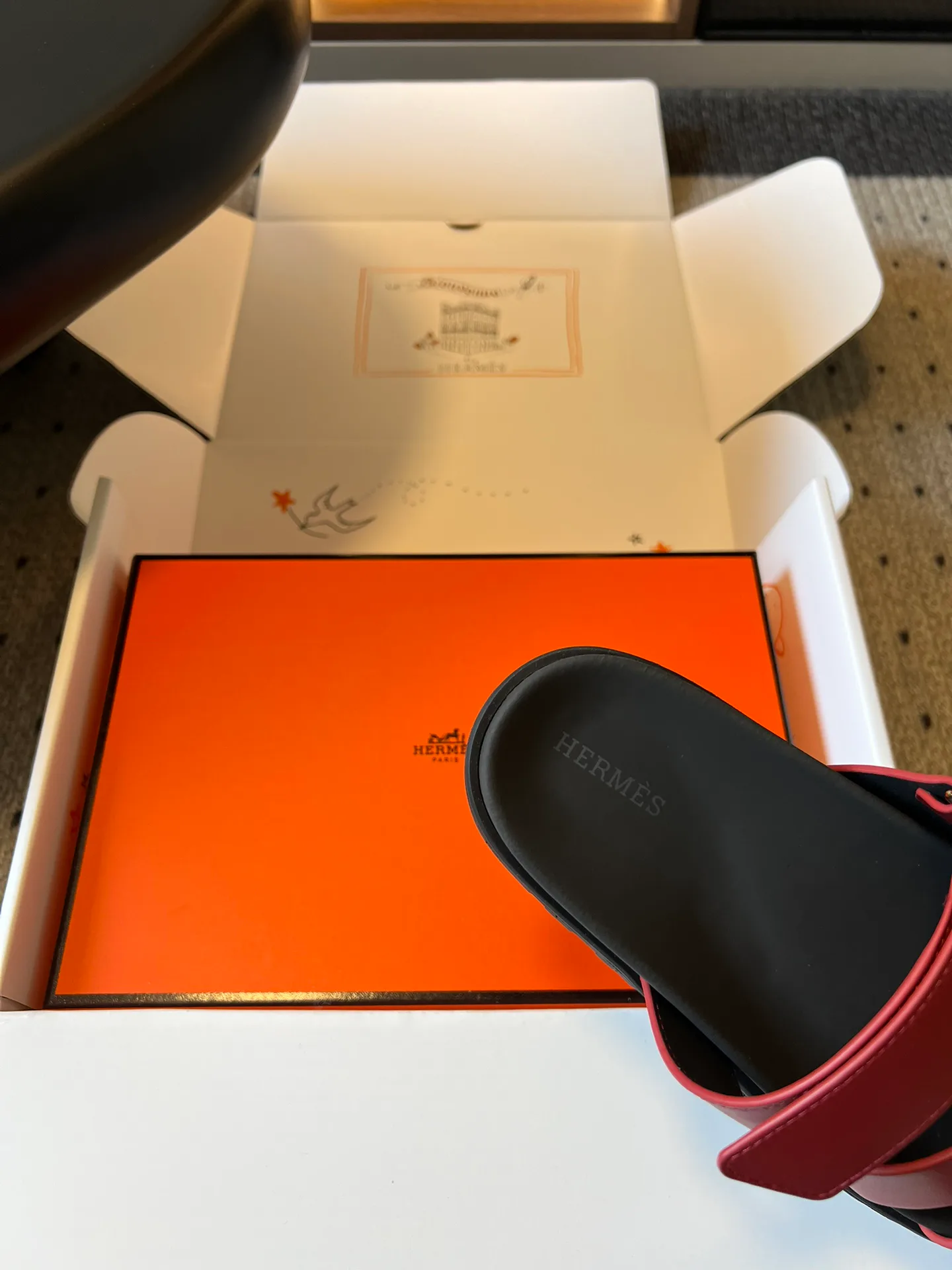 Шлепанцы Женские Hermes 12777631