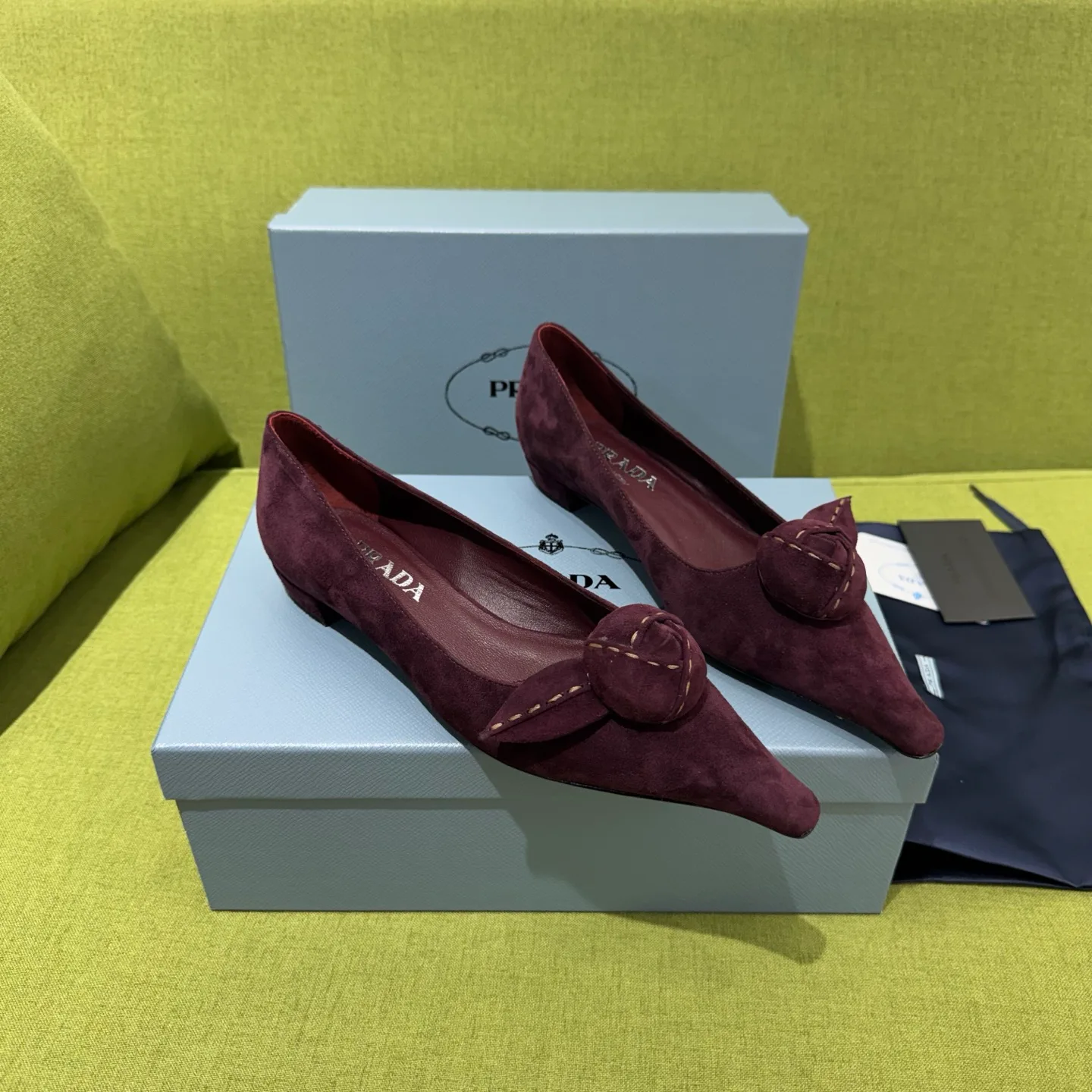 Туфли Женские Prada 18708982