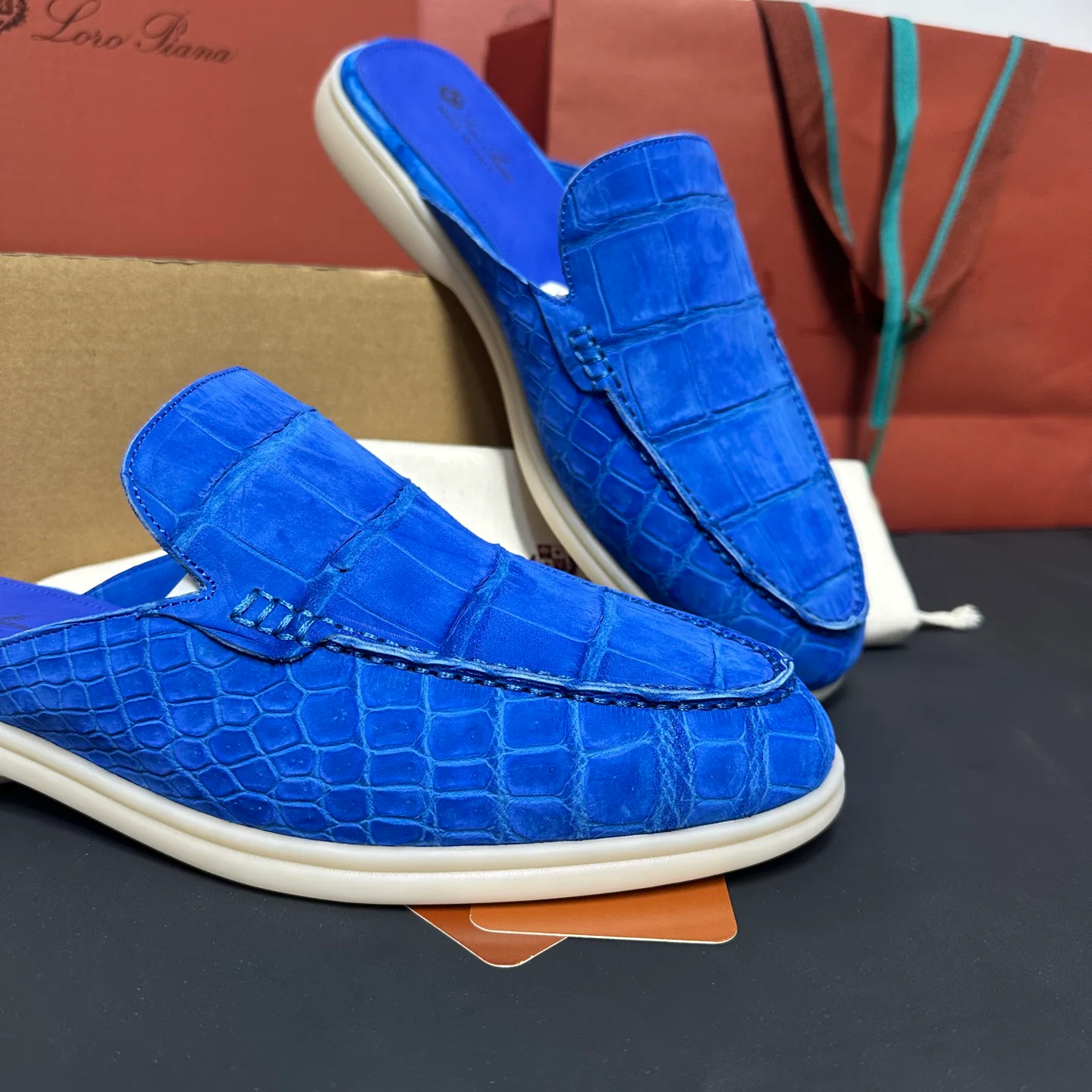 Мюли И Сабо Мужские Loro Piana 5057569