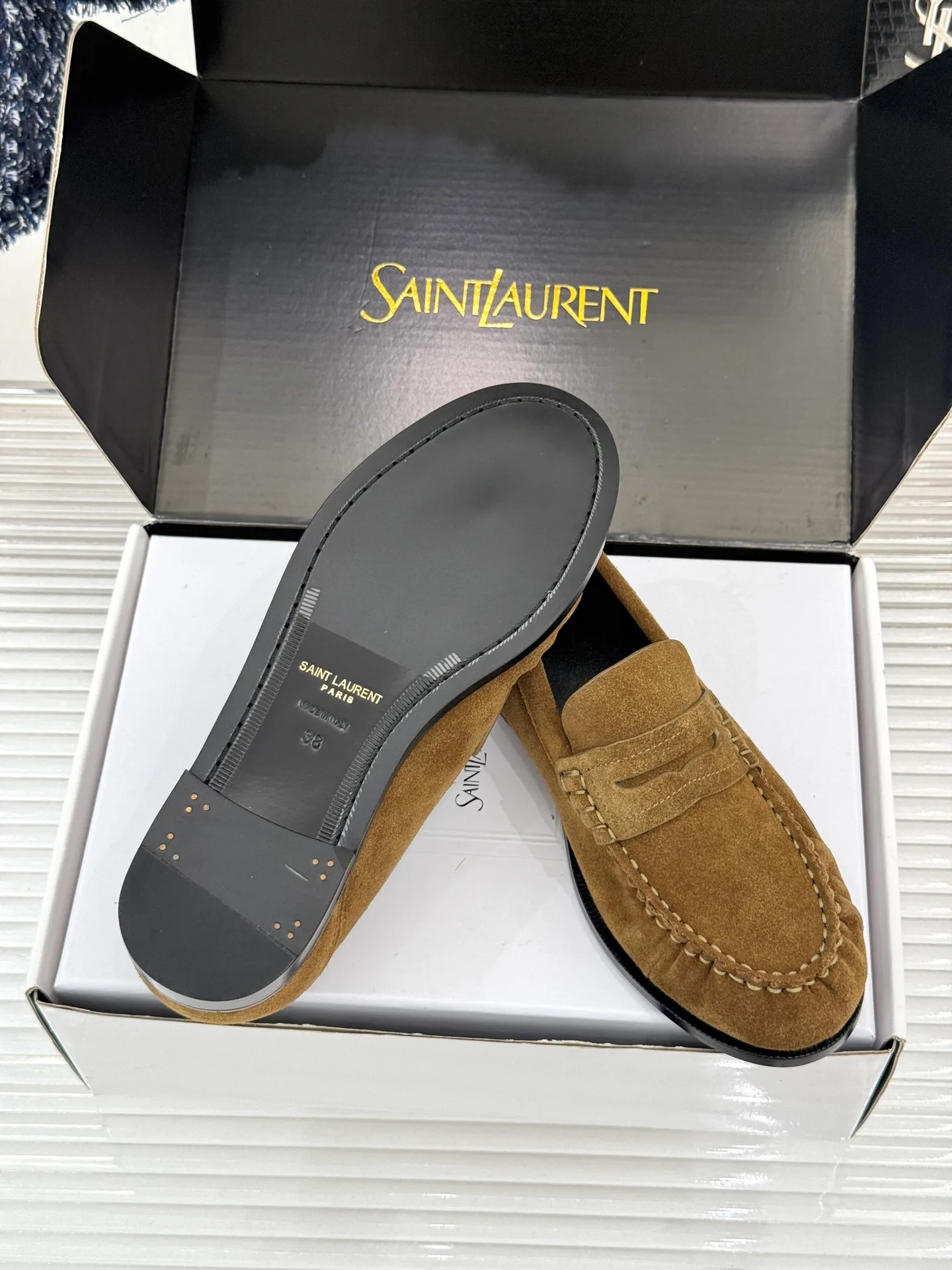 Лоферы И Мокасины Женские Saint Laurent 17514971