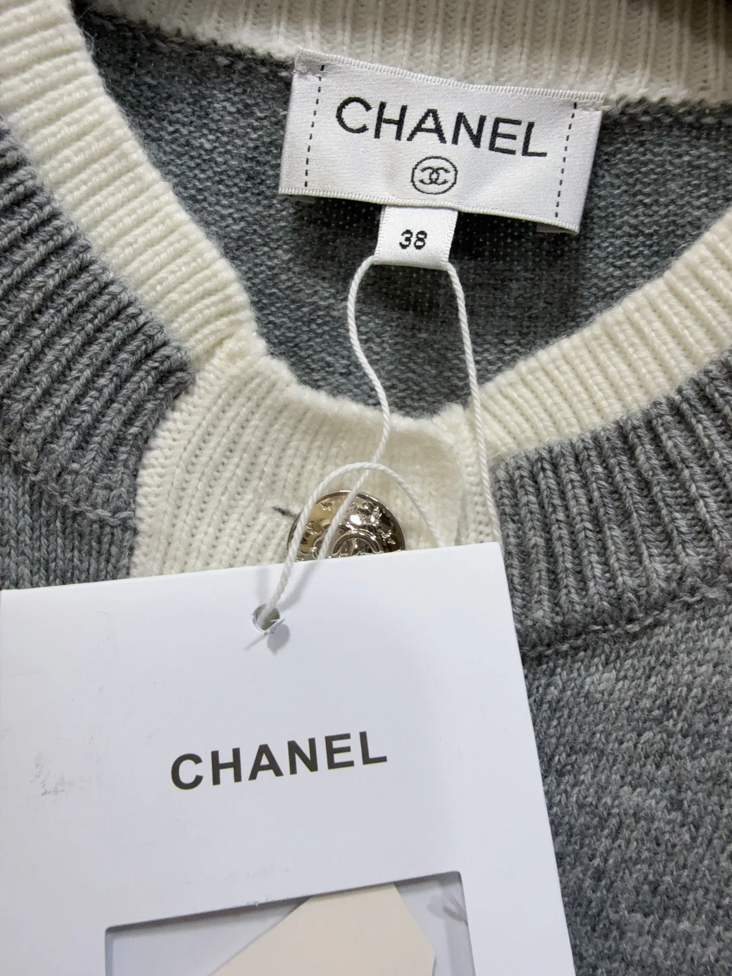 Джемперы И Свитеры Женские Chanel 5776183