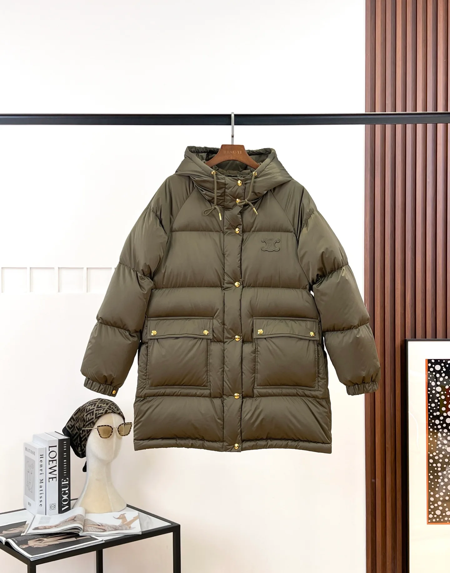 Куртки И Пуховики Женские Celine 18279471