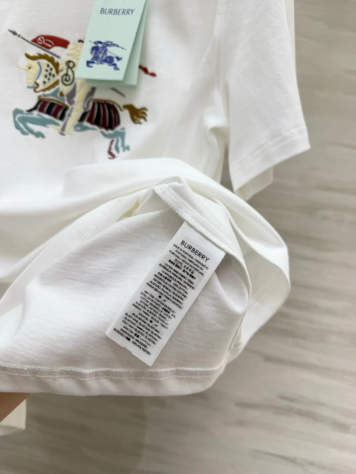 Футболки Мужские Burberry 13370804