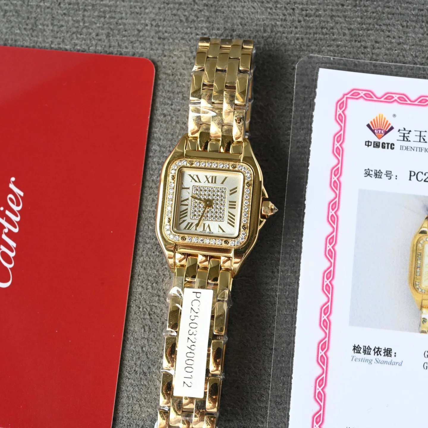 Часы Женские Cartier 11696077
