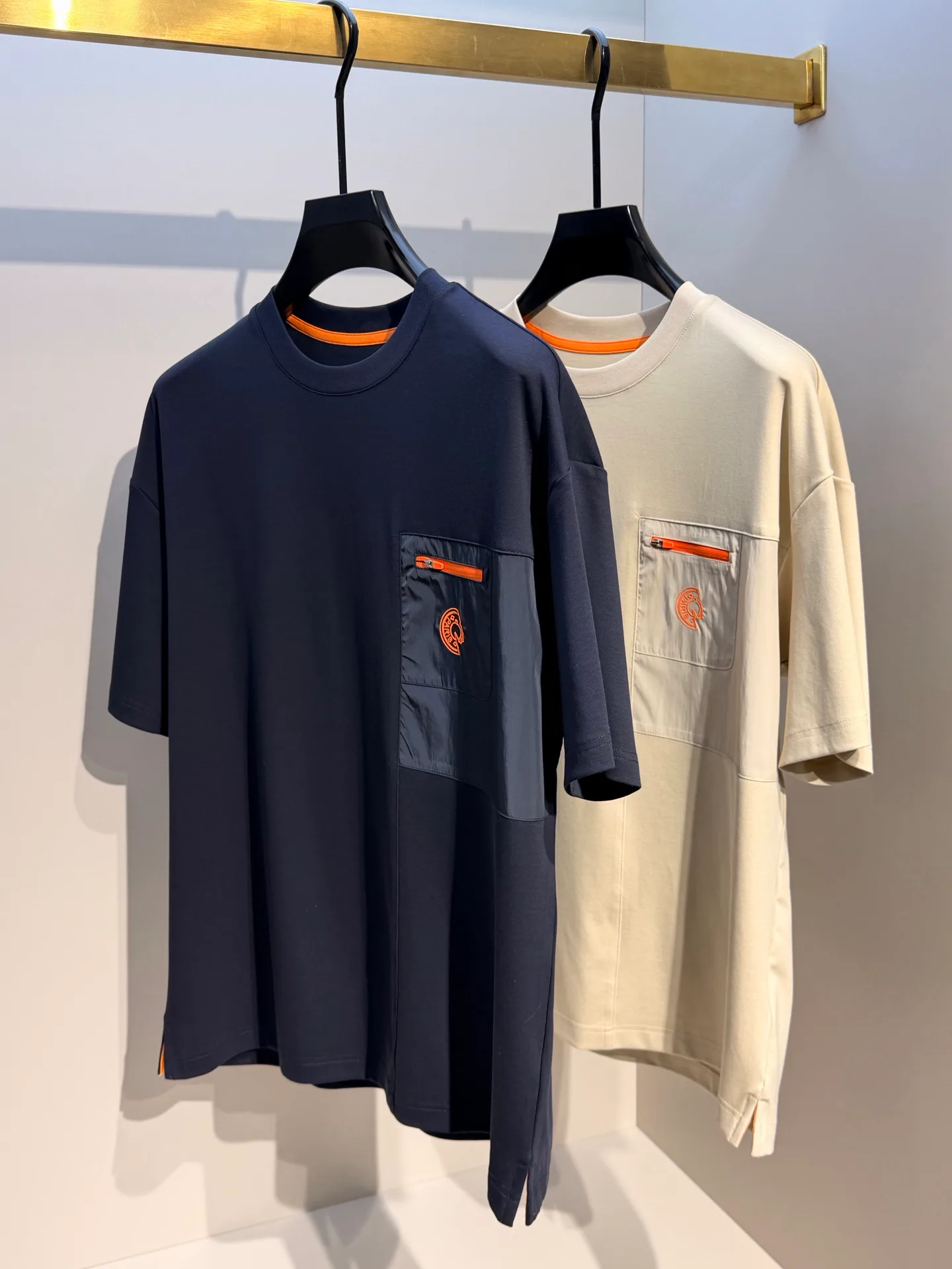 Футболки Мужские Hermes 5048724