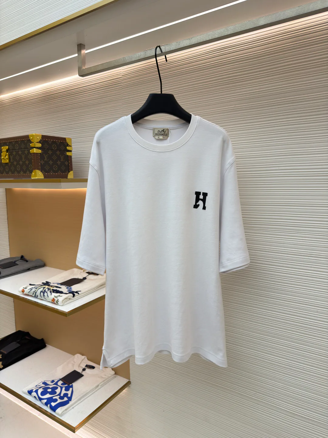 Футболки Мужские Hermes 7854081