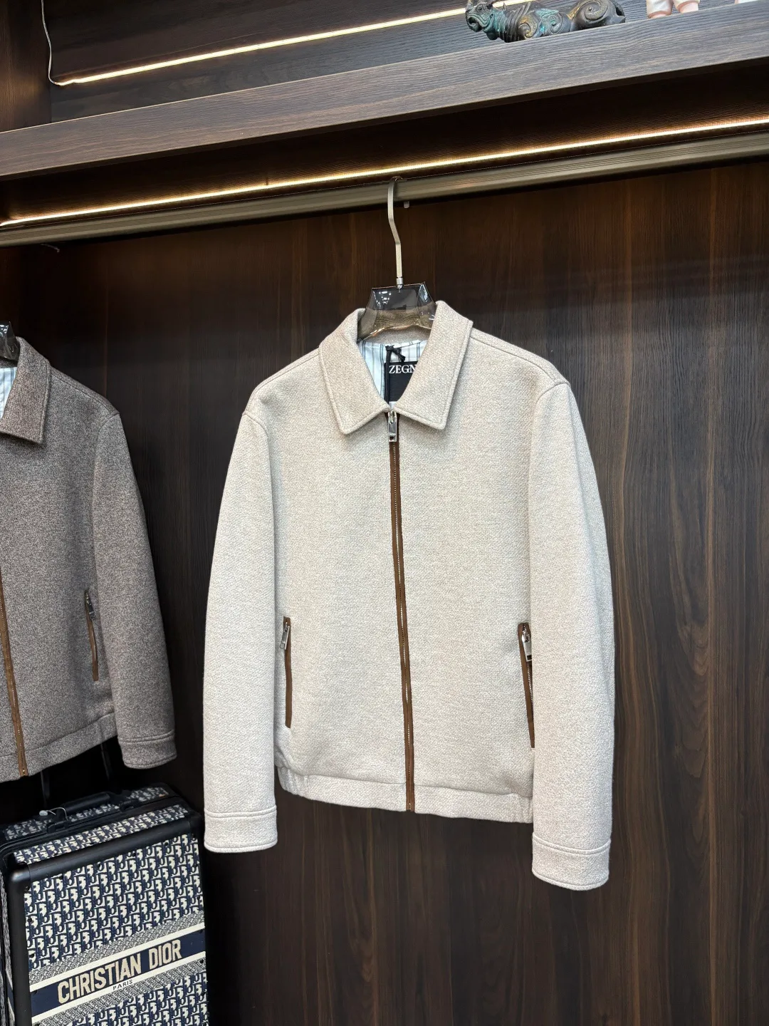 Куртки И Пуховики Мужские Zegna 17925290