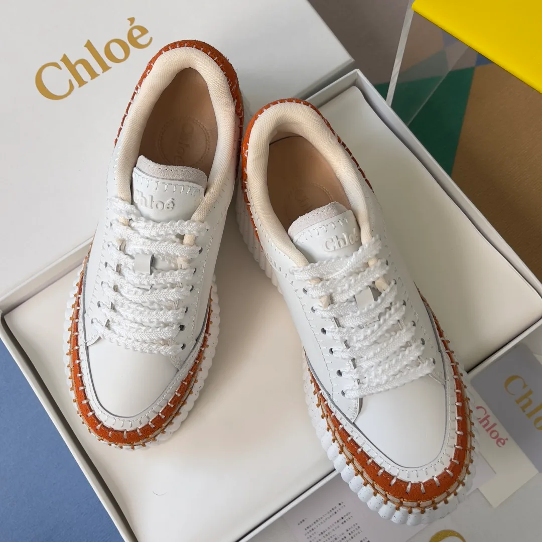 Кроссовки Женские Chloe 1607244