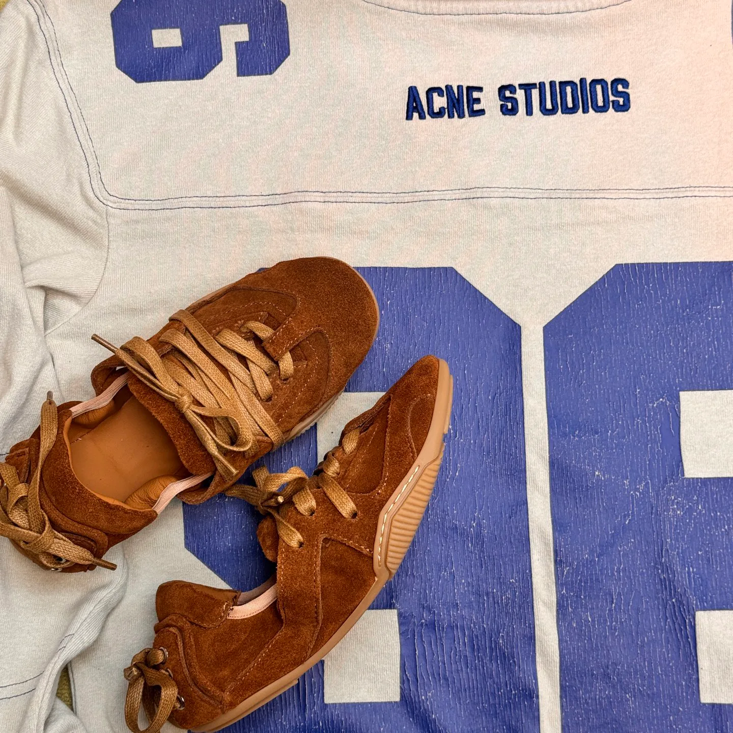Кроссовки Женские Acne Studios 17264967