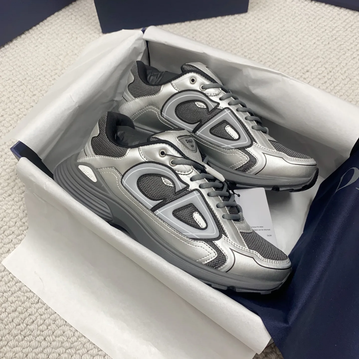 Кроссовки Мужские Christian Dior 198292