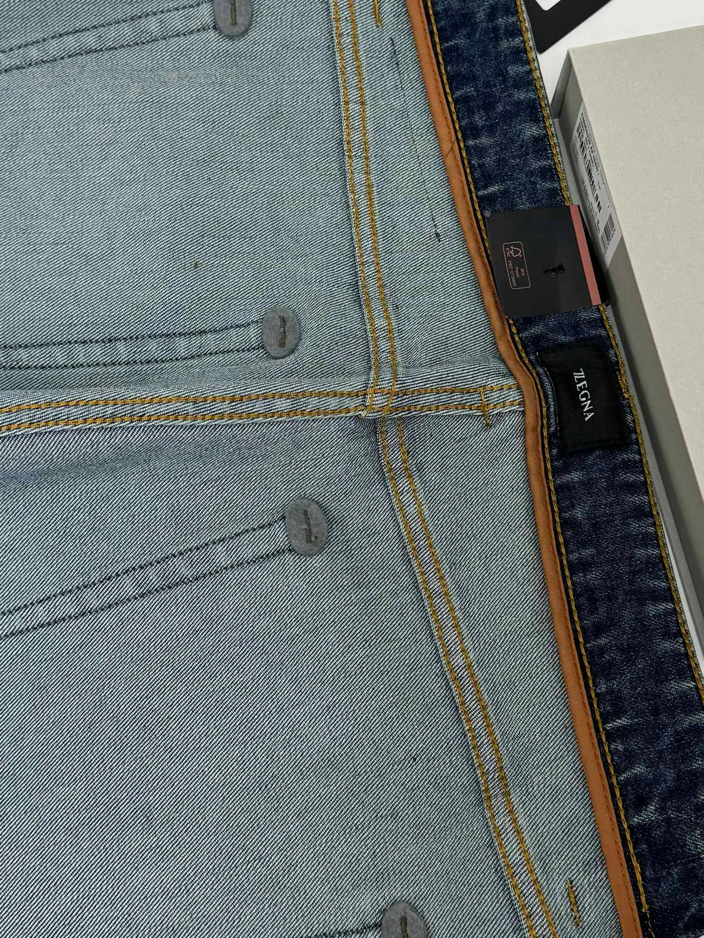 Джинсы Мужские Zegna 18638111