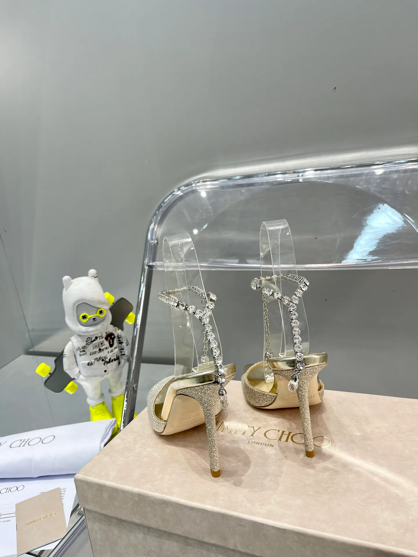 Босоножки Женские Jimmy Choo 4292808