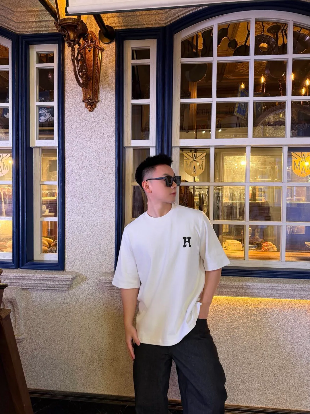 Футболки Мужские Hermes 7854081