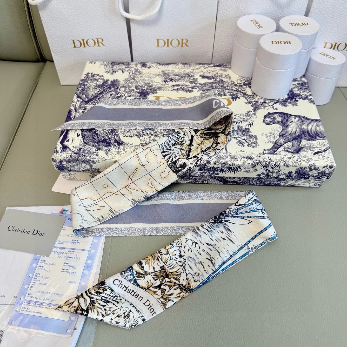 Платки Christian Dior 11888307