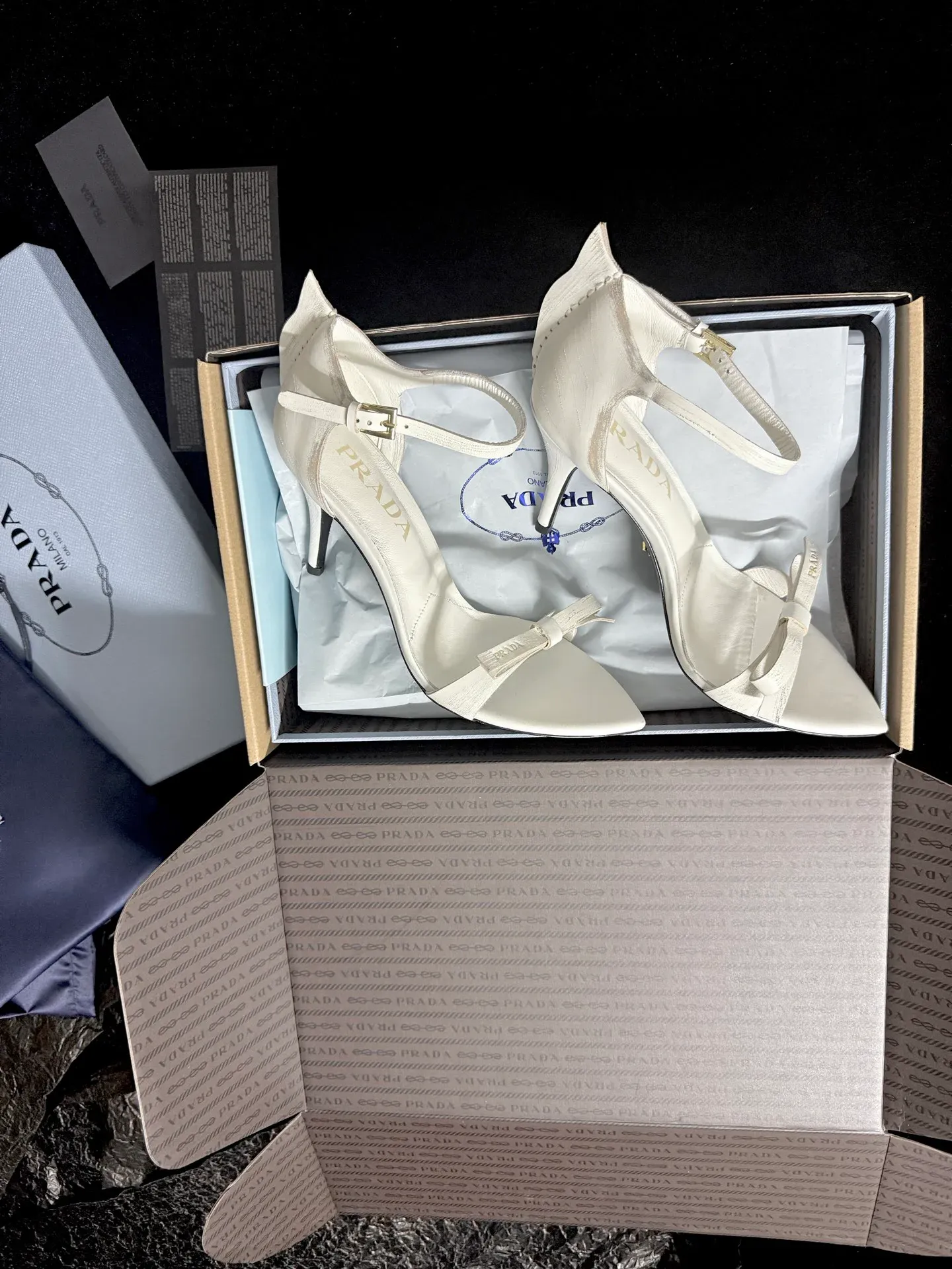 Босоножки Женские Prada 2672069