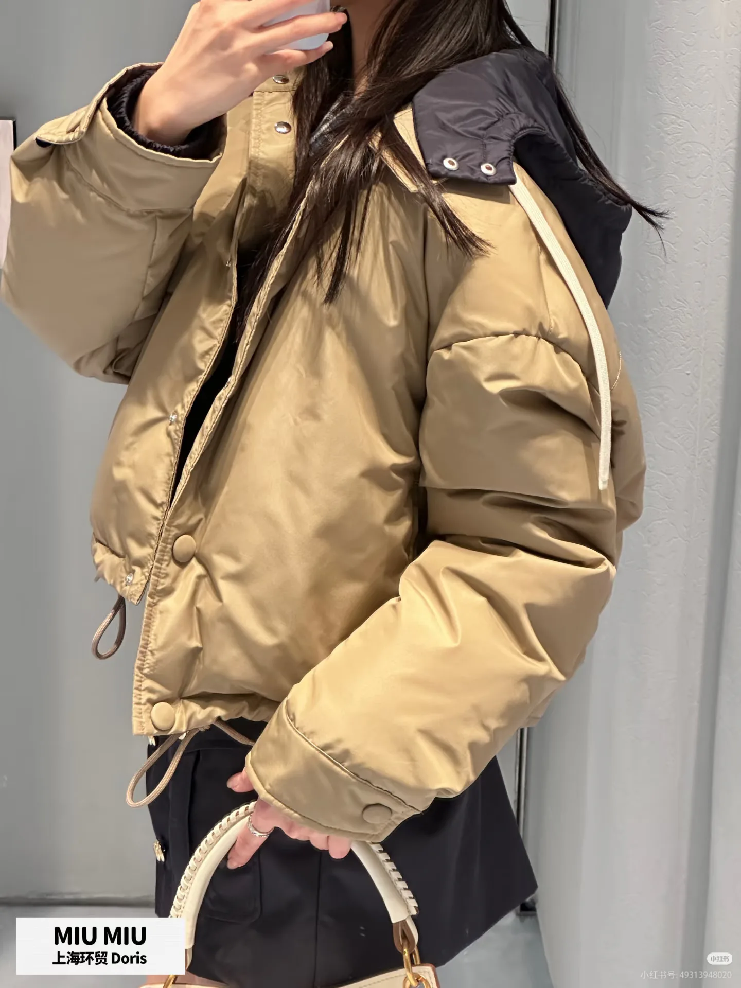 Куртки И Пуховики Женские Miu Miu 18236378