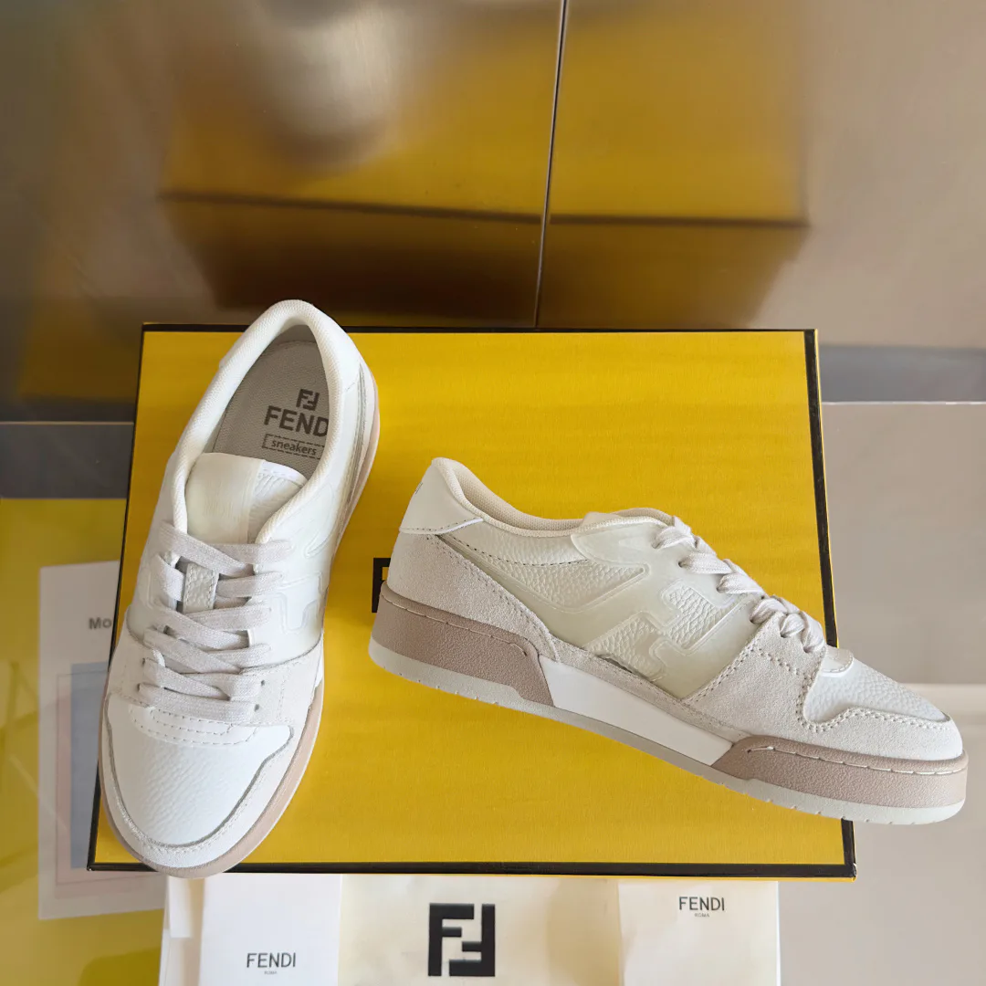 Кроссовки Женские Fendi 368614