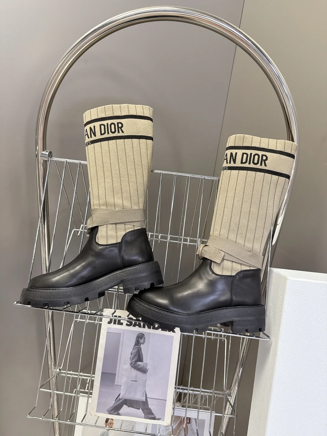 Сапоги Женские Christian Dior 251548